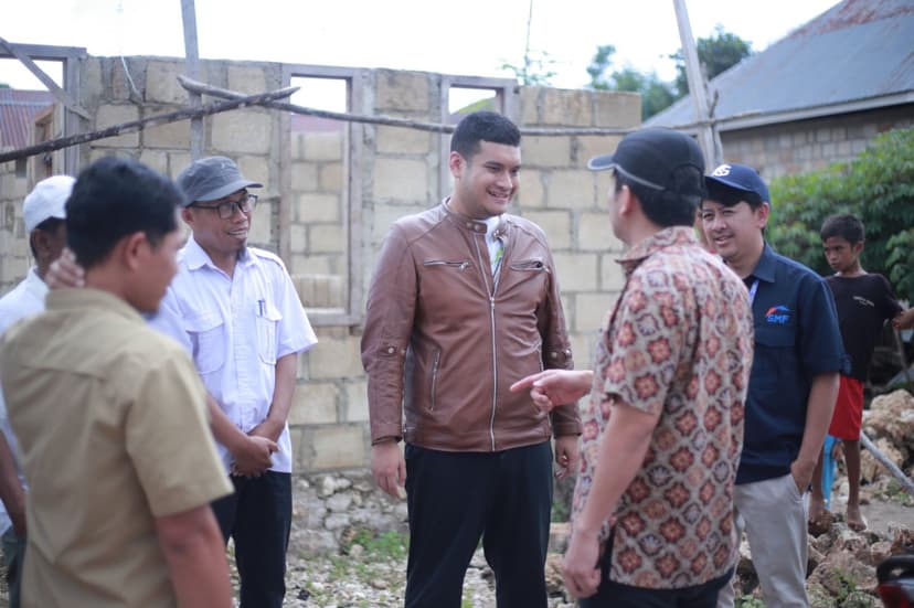 Pemkab Buton Kembali Dapat Bantuan Bedah Rumah, 38 Unit Siap Dibangun di Kombeli