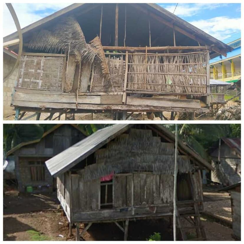 Nestapa La Mardin di Buton: Berbagi Ruang Sempit 3x6 Meter Bersama Istri dan 4 Anak