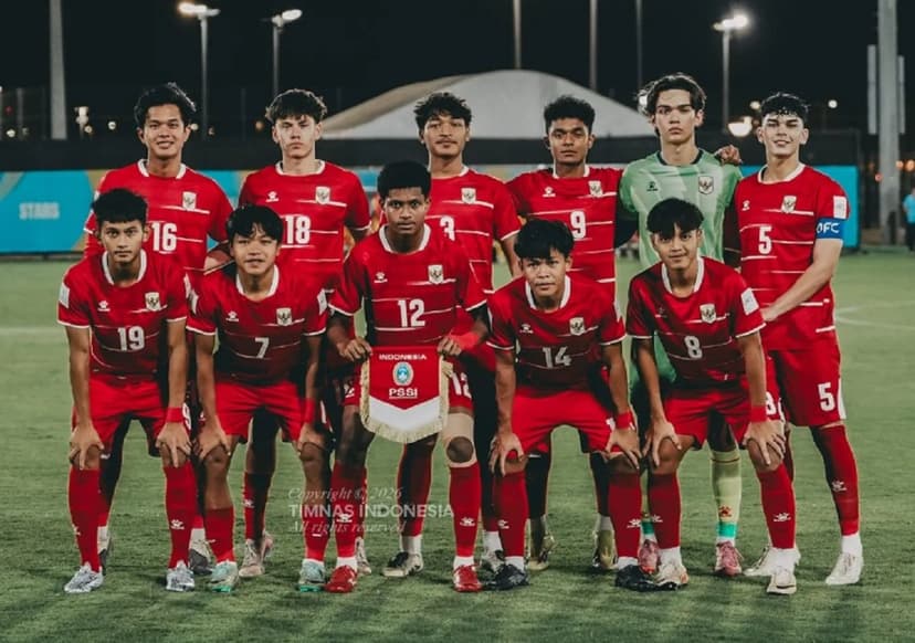 Kalah dari Jepang, Indonesia U-17 Dipastikan Gagal ke Piala Dunia