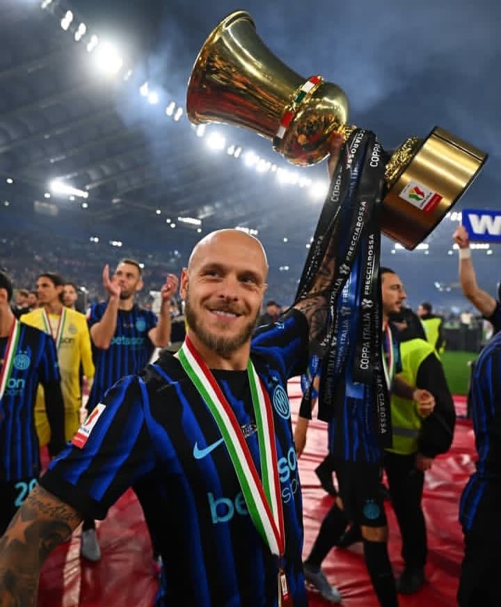 Inter Milan Tumbangkan Lazio 3-0 di Final Coppa Italia, Nerazzurri Tambah Koleksi Trofi