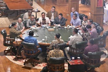 Prabowo Subianto Gelar Ratas di Hambalang, Bahas Isu Strategis Nasional dan Peran Pendidikan