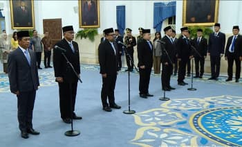 Presiden Prabowo Resmi Reshuffle Kabinet Merah Putih, Enam Pejabat Baru Dilantik