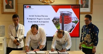 KPK Dorong Pemanfaatan Aset Rampasan untuk Program Strategis Daerah
