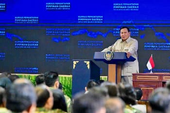 Presiden Prabowo Beri Arahan pada KPPD Ketua DPRD Seluruh Indonesia di Magelang