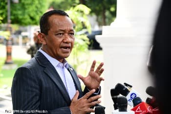 Dipanggil Prabowo Subianto, Bahlil: Pasokan Energi Nasional Kita Dipastikan Tetap Aman