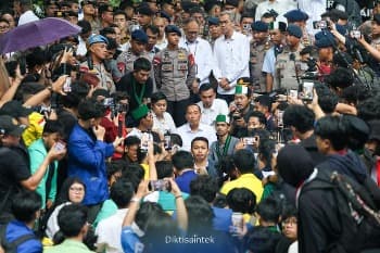 Kemendiktisaintek Terima Aspirasi Mahasiswa: Kita Akan Benahi Pendidikan Tinggi