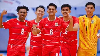 Indonesia Tundukkan Australia 3-2, Garuda Futsal Puncaki Grup B Kejuaraan Asia Tenggara 2026