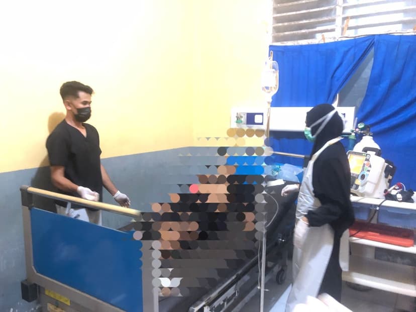 Cekcok di Jalan Berujung Maut, Warga Buton Tewas Ditikam