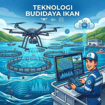 AI untuk Pemantauan Kesehatan Budidaya Ikan dengan Sensor Drone dan Analitik Suara