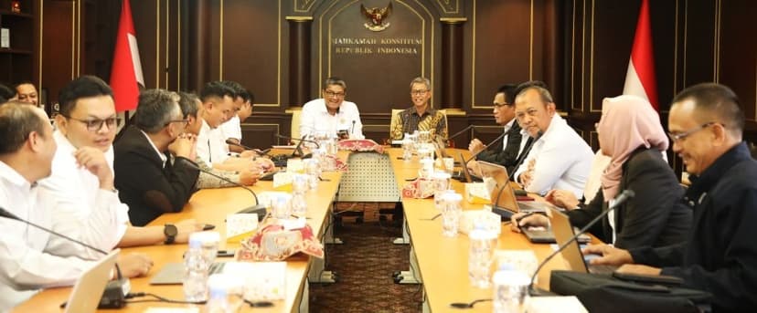 Kolaborasi MK dan BPK RI Perkuat Pembangunan Zona Integritas