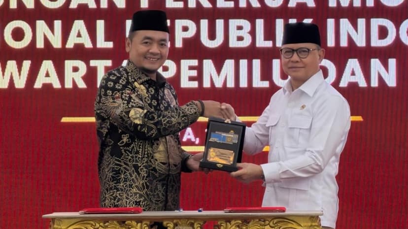 KP2MI dan KPU RI Teken MoU, Pastikan Hak Pilih Pekerja Migran Indonesia di Luar Negeri Terjamin