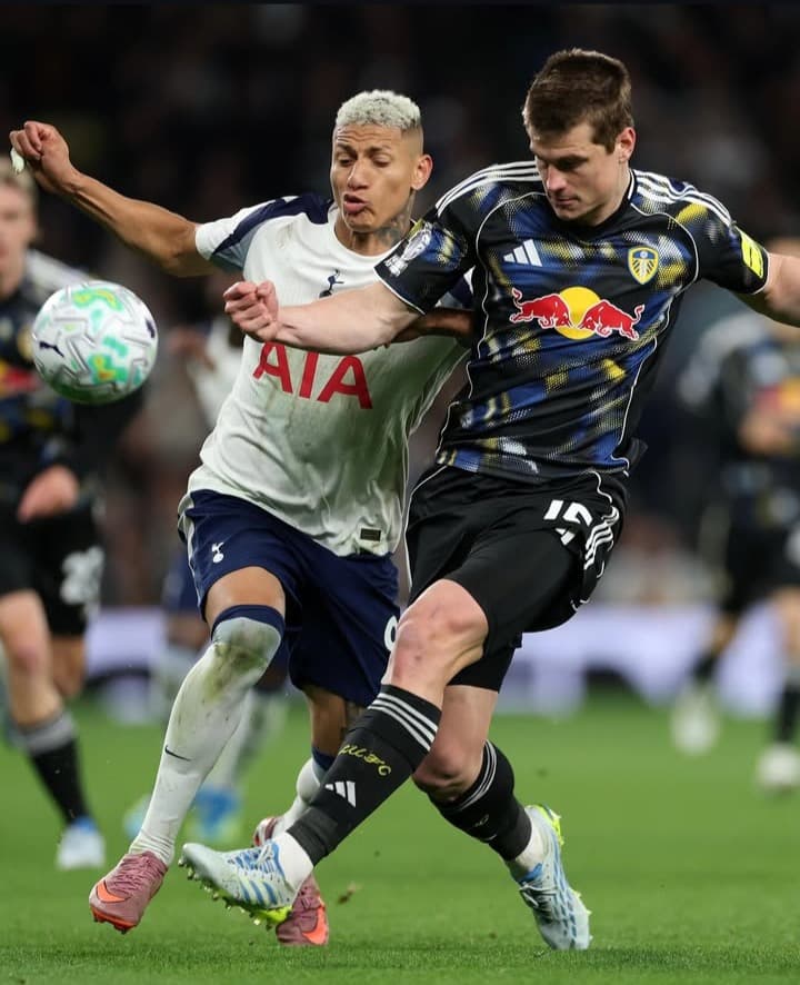 Tottenham Ditahan Leeds 1-1, Richalison CS Dibayangi Zona Degradasi