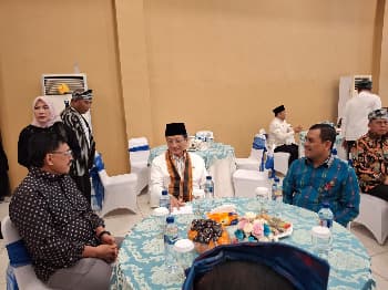 Pererat Silaturahmi Diaspora, Wabup Buton Hadiri Halal Bihalal dan Jadi Panelis Talkshow Budaya di Jakarta