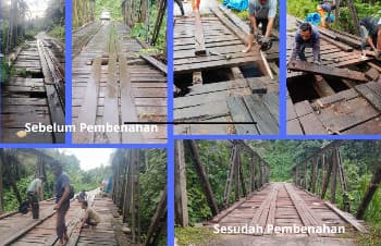 Respon Cepat Keluhan Jembatan Waoleona, Wabup Buton Apresiasi Kinerja Bina Marga Sultra