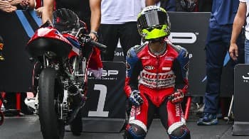 Pembalap Muda Indonesia Kiandra Ramadhipa Ukir Kemenangan Gemilang di Jerez