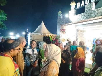 Tampil Maksimal di Harmoni Sultra 2026, Kota Baubau Fokus Promosikan UMKM Lokal dan Tarik Minat Investor