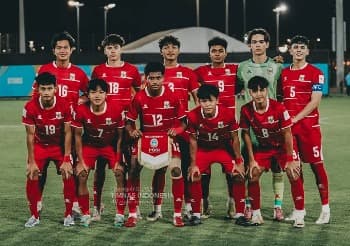 Kalah dari Jepang, Indonesia U-17 Dipastikan Gagal ke Piala Dunia