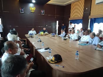 Pemkab Buton Sambut Kunjungan Kerja Anggota DPD RI Amirul Tamim