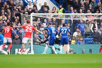 Chelsea Tumbang 1-3 dari Nottingham Forest di Stamford Bridge