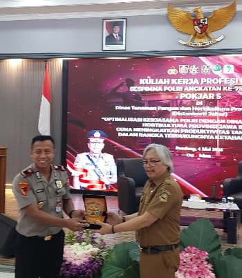 Sespimma Polri Angkatan 75 Gelar KKP di Dinas Tanaman Pangan Jabar, Bahas Ketahanan Pangan Jagung
