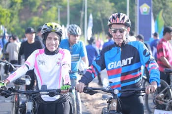 Pemkab Buton Ambil Bagian dalam Fun Bike Hemat BBM dan Promosi Wisata HUT ke-62 Sultra