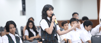 Mahkamah Konstitusi Terima Kunjungan Siswa Al-Izhar, Edukasi Konstitusi dan Hak Warga Negara