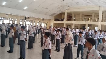 Wakil Bupati Syarifudin Saafa Pantau Langsung Seleksi Calon Anggota Paskibraka 2026