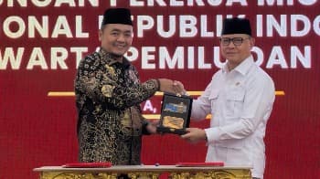 KP2MI dan KPU RI Teken MoU, Pastikan Hak Pilih Pekerja Migran Indonesia di Luar Negeri Terjamin