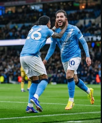 Manchester City Tempel Arsenal, Taklukkan Crystal Palace 3-0 di Etihad