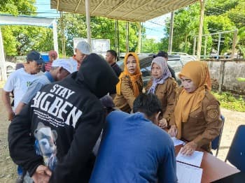 Peringati May Day 2026, Dinsosnaker Baubau Gelar Baksos dan Cek Kesehatan Gratis bagi Ratusan Buruh