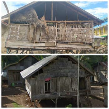 Nestapa La Mardin di Buton: Berbagi Ruang Sempit 3x6 Meter Bersama Istri dan 4 Anak