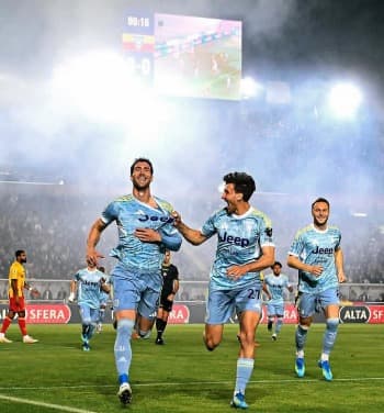 Vlahovic Jadi Pahlawan, Juventus Pulang dengan Tiga Poin dari Lecce