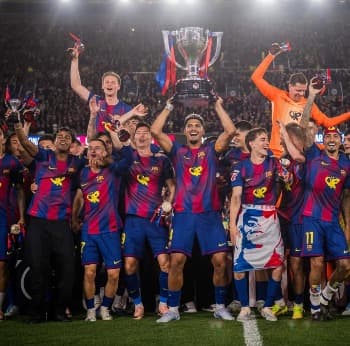 Barcelona Resmi Juara La Liga 2025/2026! Tundukkan Real Madrid 2-0 di El Clasico