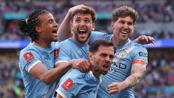 Taklukan Southampton di Wembley, City berhak ke Final FA Cup