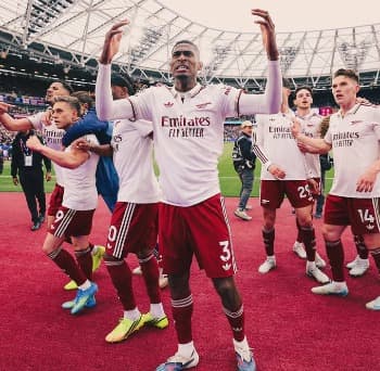 Arsenal Kalahkan West Ham 1-0 di London Stadium, The Gunners Jauhi City