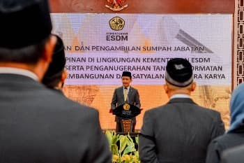 Bahlil Lakukan Rotasi dan Promosi Pejabat ESDM, Tekankan Peran Negara dalam Pengelolaan SDA