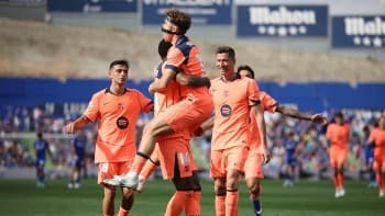 Menang atas Getafe, Barcelona kian Mendekati Juara
