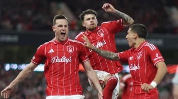 Nottingham Forest Tekuk Aston Villa 1-0 di Leg Pertama Semifinal Liga Europa
